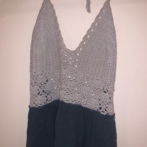 Summer crochet dress